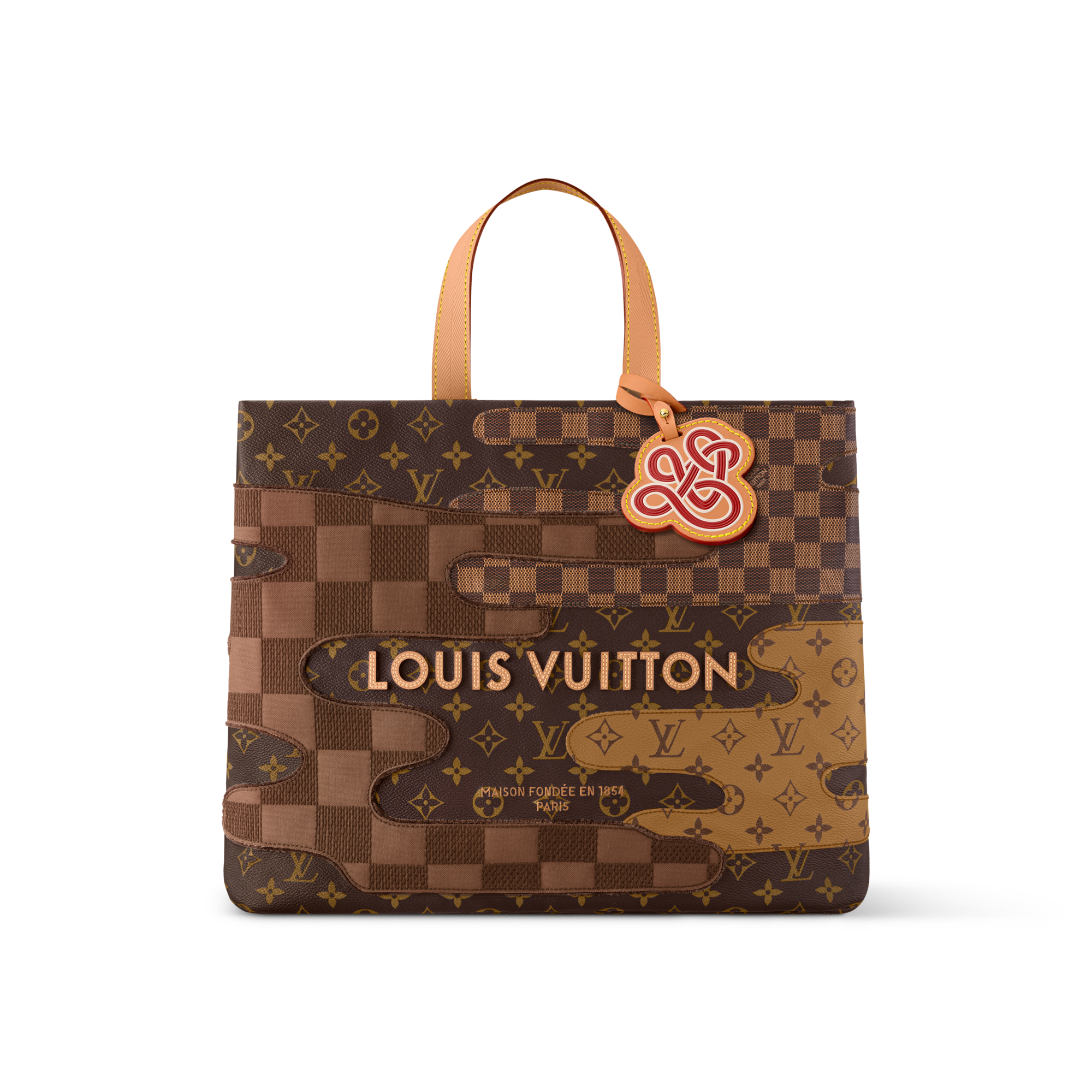 SHOPPER 中号手袋- LVOther Leathers | 路易威登LOUIS VUITTON